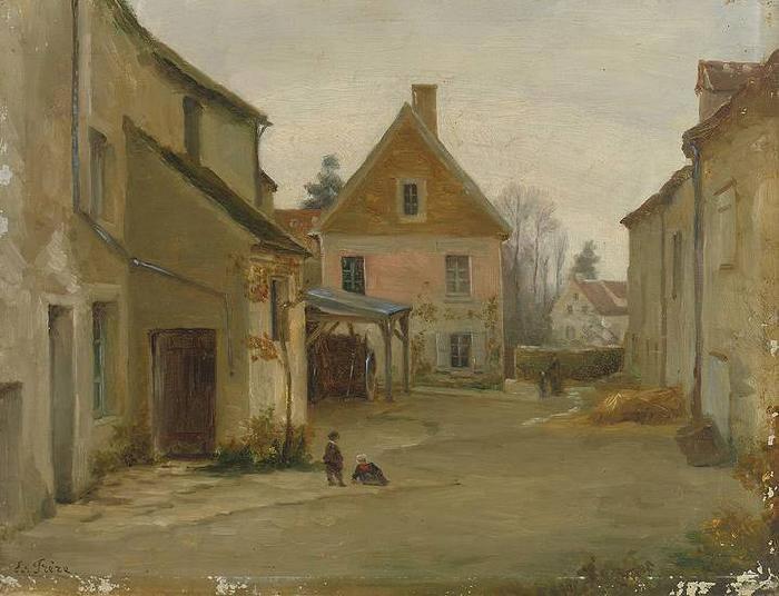 Pierre-edouard Frere Village street